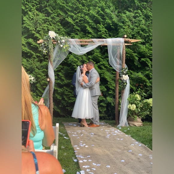 Piondress Bridal Gown Adel light ivory made to measure - Picture 7 of 10